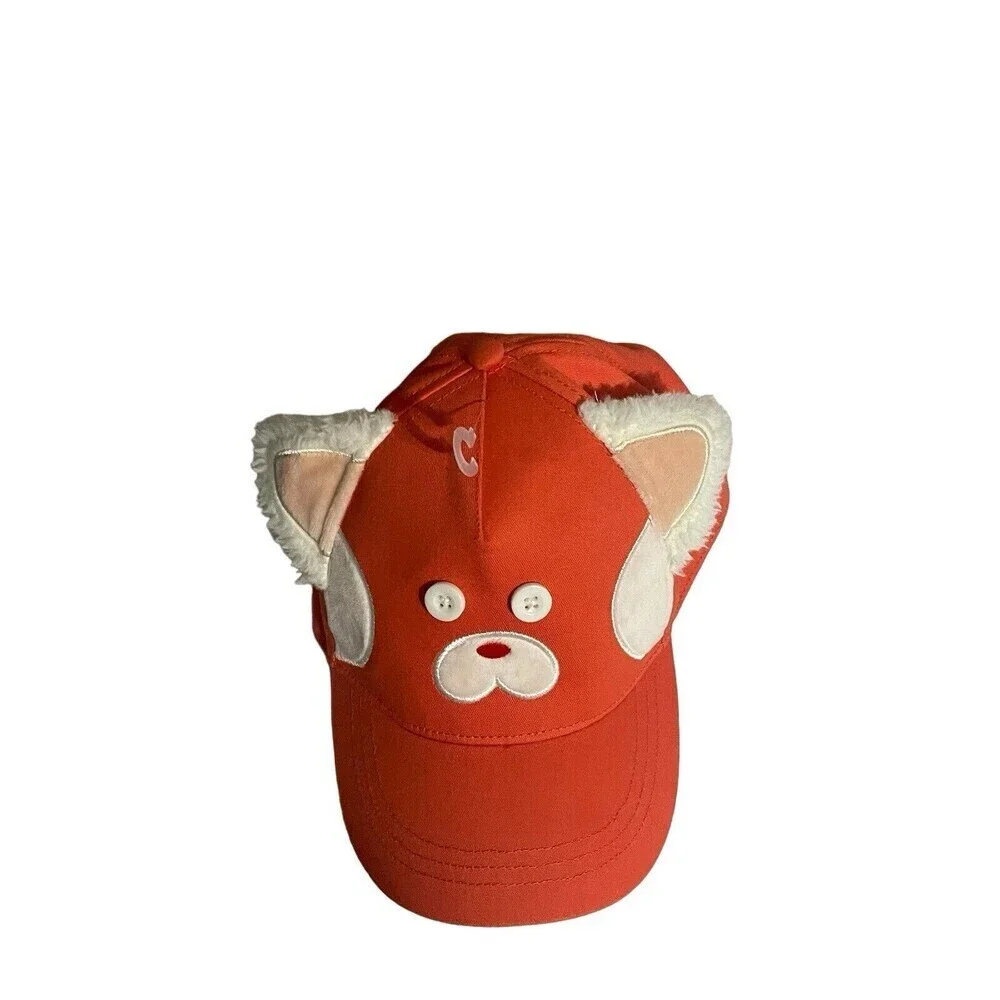 Disney/Pixar turning red Mei panda baseball Cap for kids 6 To 14
